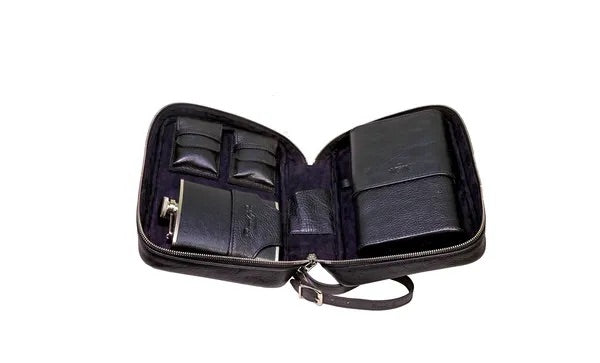 Havana Traveler - Black Leather