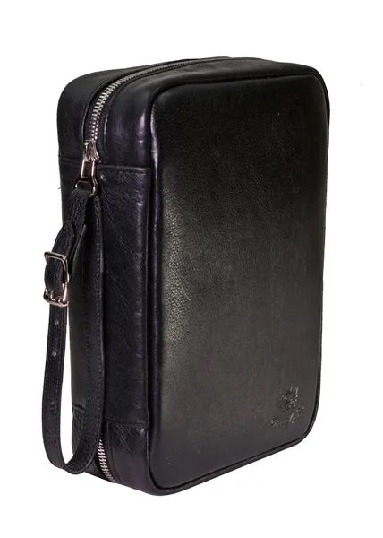 Havana Traveler - Black Leather
