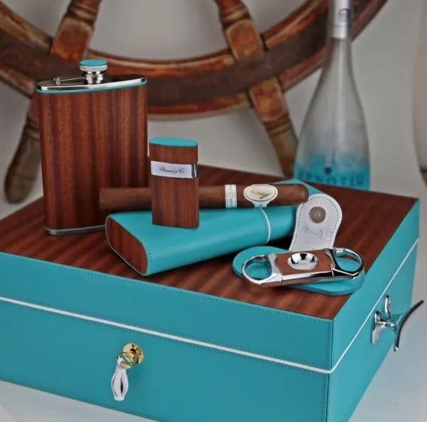 The "Airflow" Cigar Humidor - Positano Collection (130/150 Count)