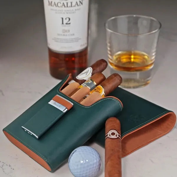 5 cigar Show Band Case - All options