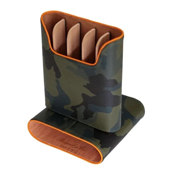 5 cigar Show Band Case - All options