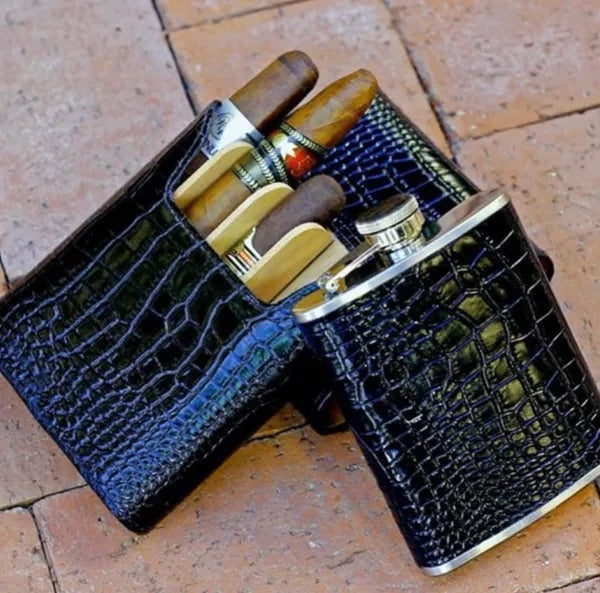 5 cigar Show Band Case - All options