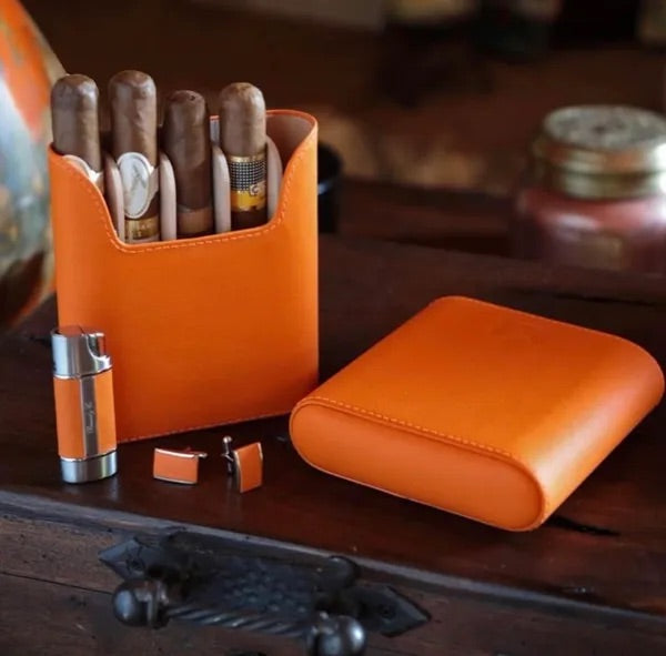 5 cigar Show Band Case - All options
