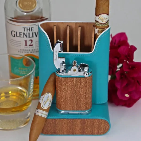 5 cigar Show Band Case - All options