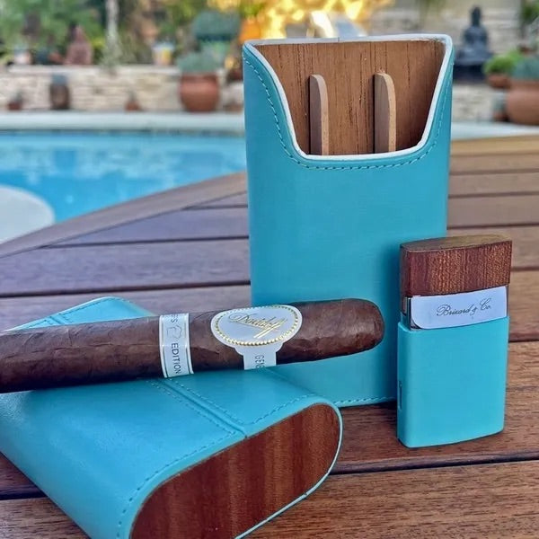 Venezia Lighter - All options in leather and wood