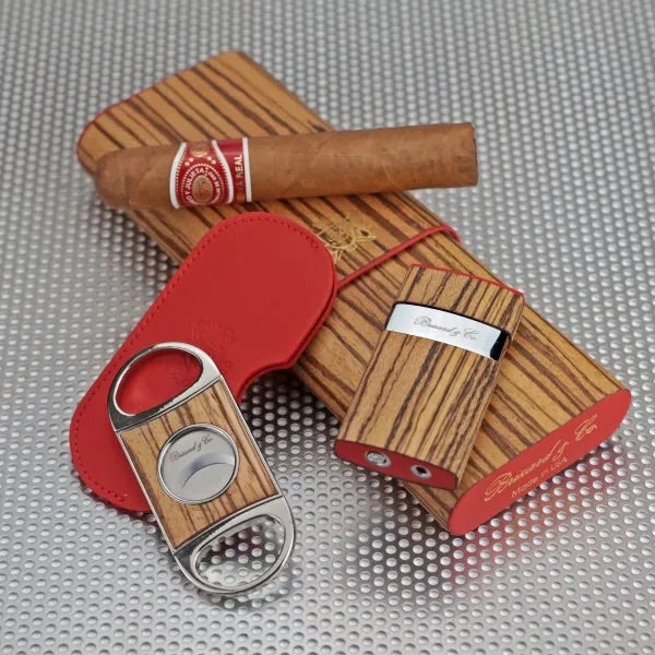 Venezia Lighter - All options in leather and wood