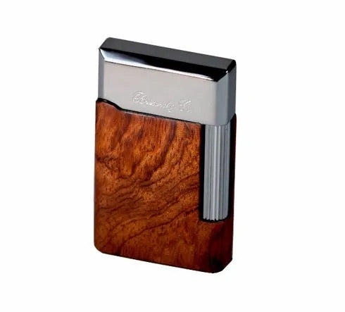 The "Eternel" Double Soft Flame Lighter - All wood options