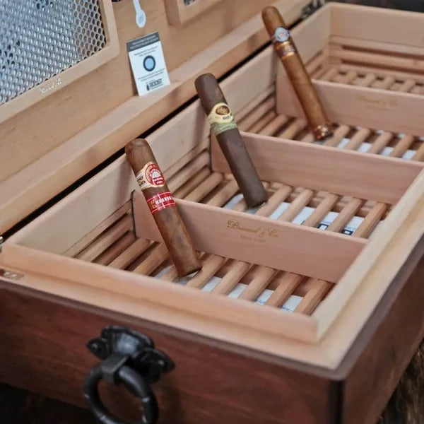 The "Airflow" Cigar Humidor - Positano Collection (130/150 Count)