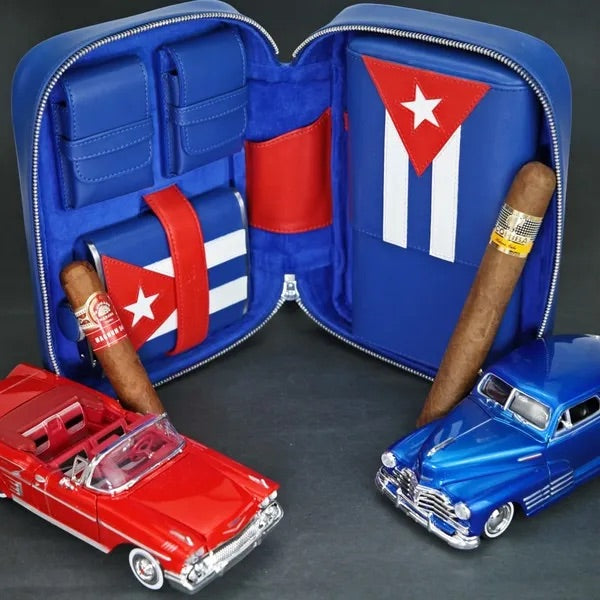 Havana Traveler - Cuban Flag Collection