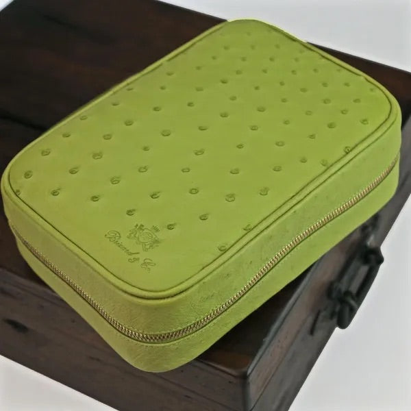 Havana Traveler - Matcha Ostrich