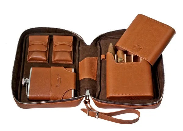 Havana Traveler - Tan Leather