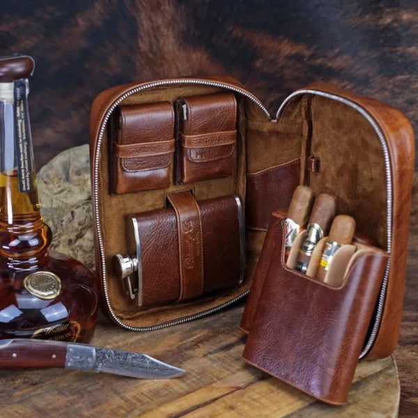 Havana Traveler - Antique Saddle Leather
