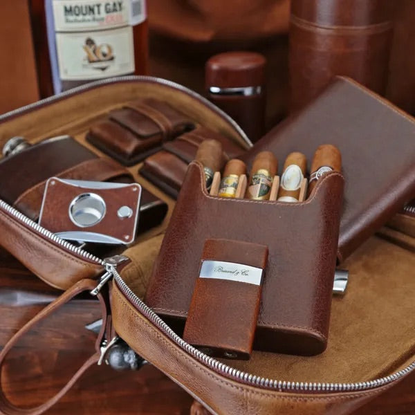Havana Traveler - Antique Saddle Leather
