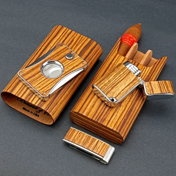 Elite Series 2 Cutter - All options in wood and leather