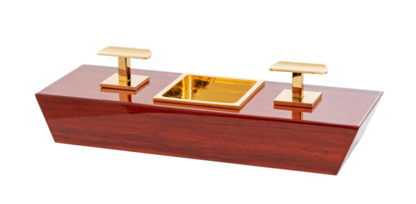 Double Paduka ashtray
