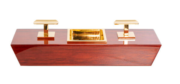 Double Paduka ashtray