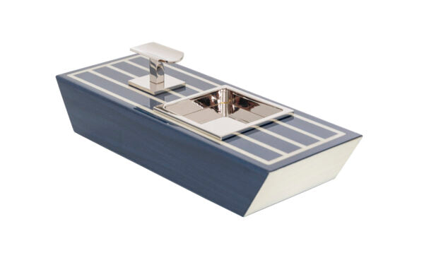 Single Blue Ocean ashtray