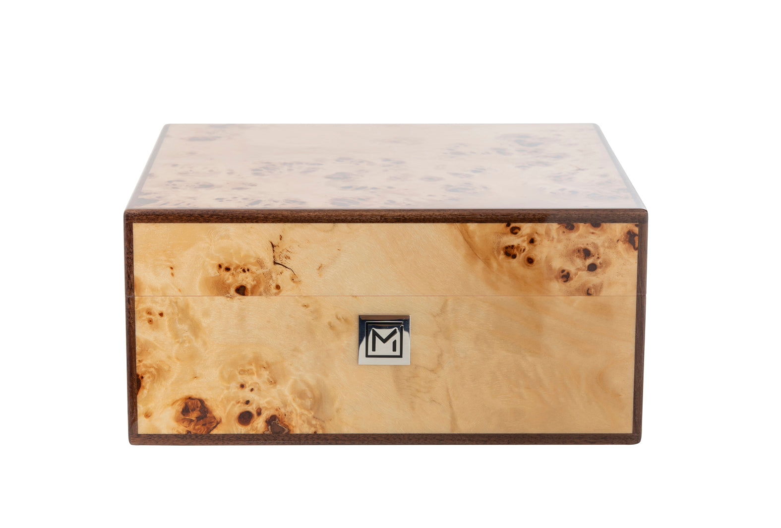 Humidor “Poplar Burl” 40 sigaren