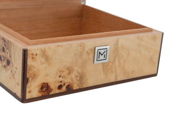 Humidor “Poplar Burl” 40 sigaren