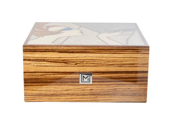 “Dea Tyche resin” deskstop 40 cigars