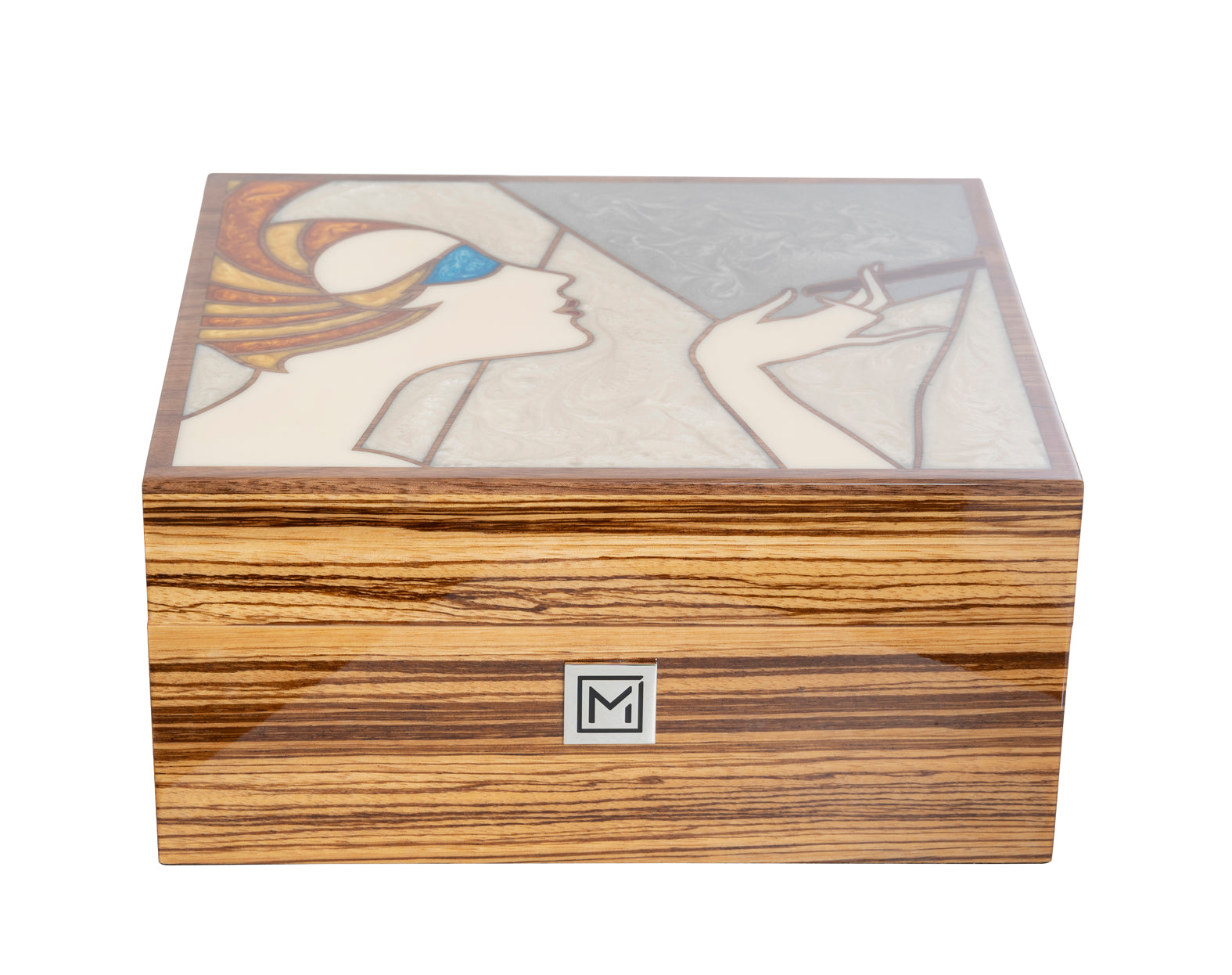 “Dea Tyche resin” deskstop 40 cigars