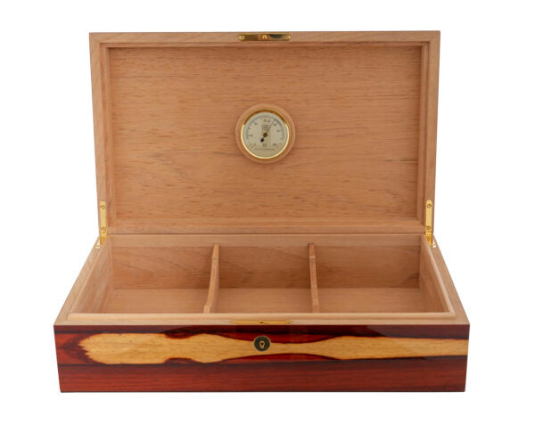 “Paduka wereldkaart” humidor 110 sigaren