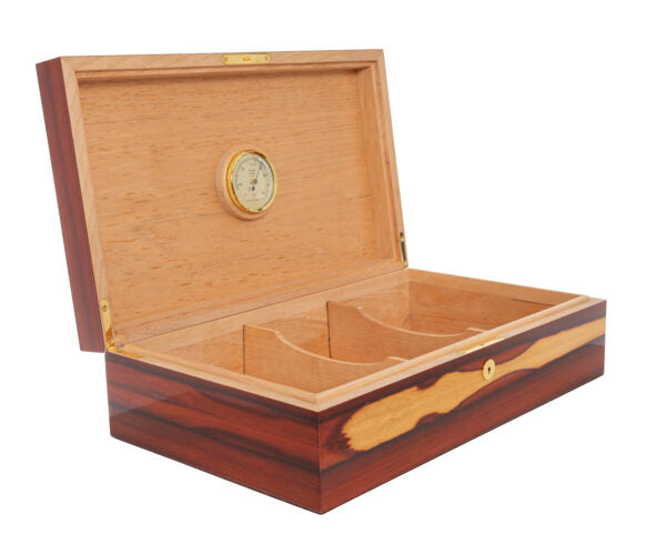 “Paduka wereldkaart” humidor 110 sigaren