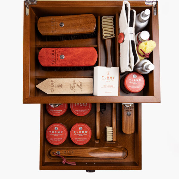 Brown Wooden Case