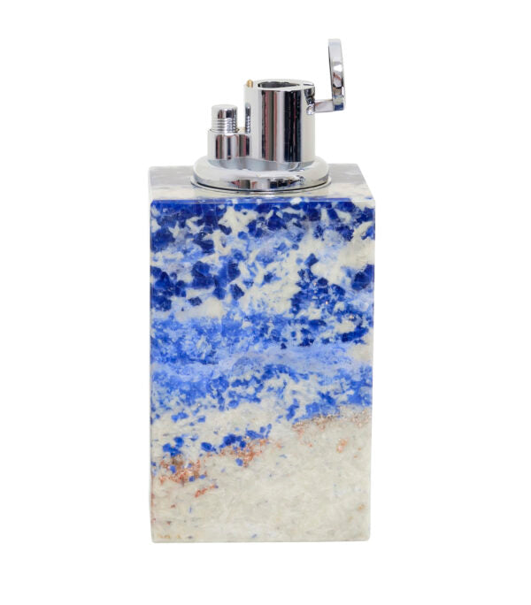 Sodalite Table Lighter