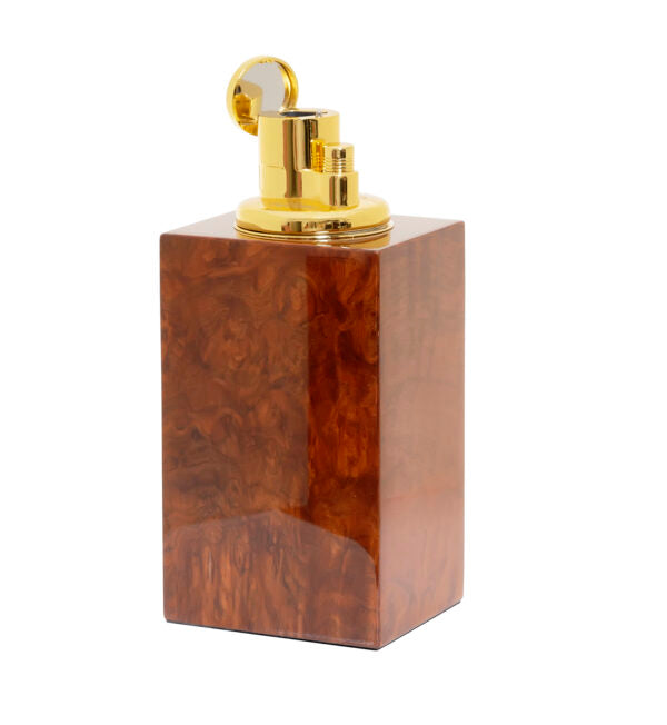 Walnut Burl Table Lighter