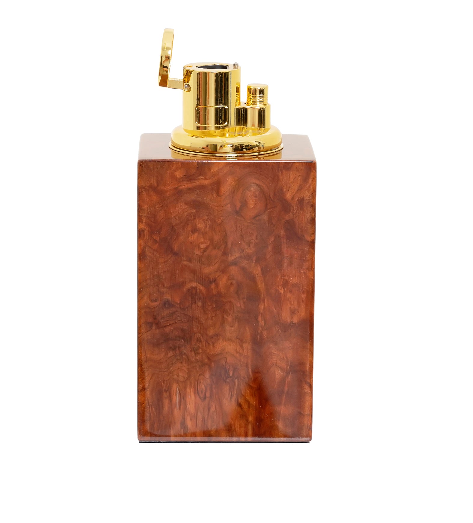 Walnut Burl Table Lighter