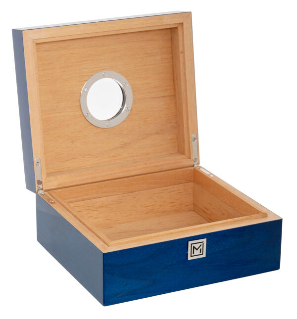 “Blue Ocean” humidor 40 cigars