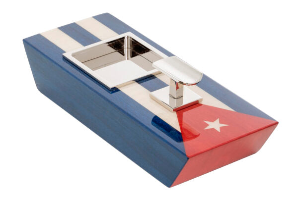 Single Cuba ashtray