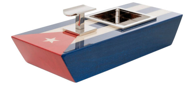 Single Cuba ashtray