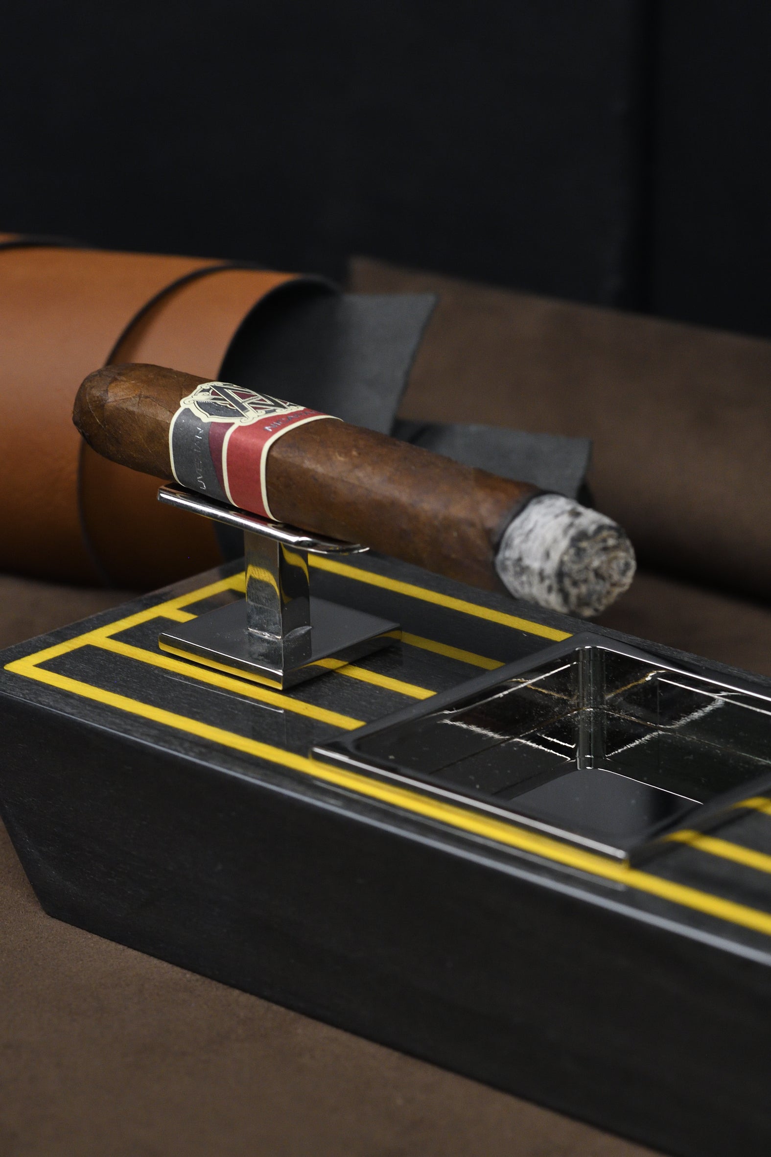 Single Supersport ashtray
