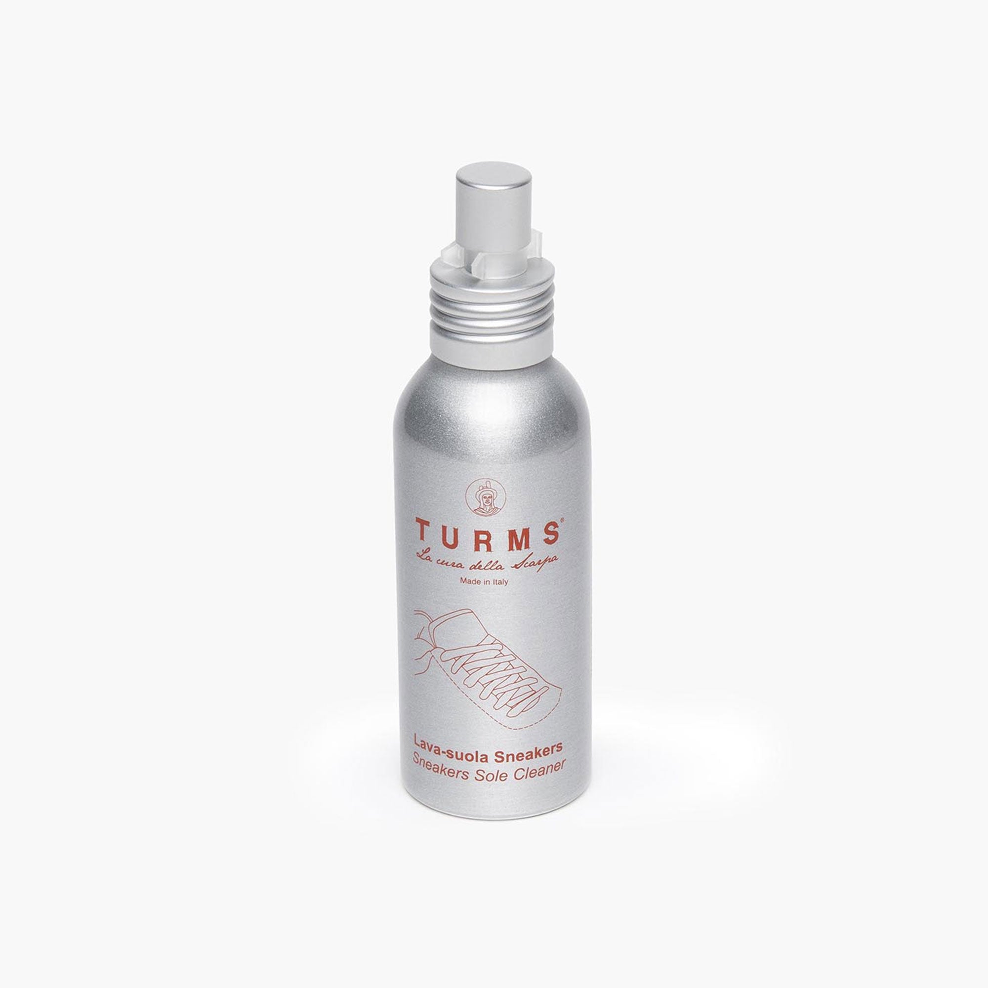Natural sole cleaner