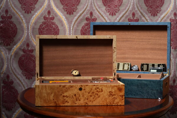 Parelmoer Intarsia Humidor 200 cigars