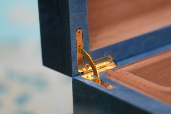 Parelmoer Intarsia Humidor 300 cigars