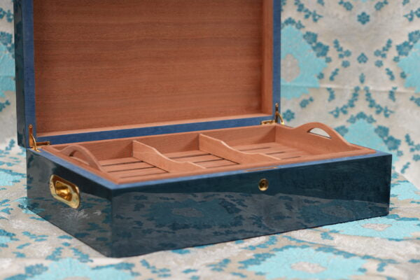 Parelmoer Intarsia Humidor 300 cigars