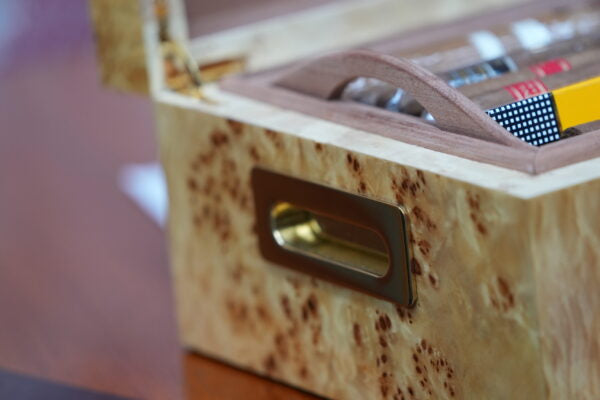 Parelmoer Intarsia Humidor 200 cigars