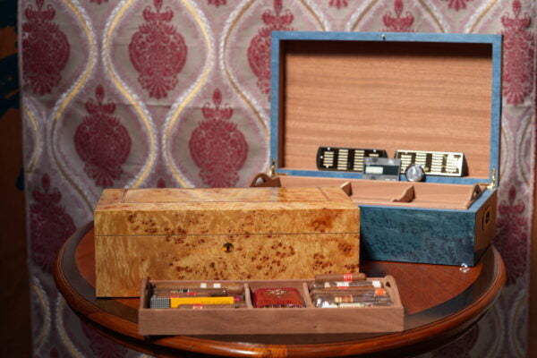 Parelmoer Intarsia Humidor 300 cigars