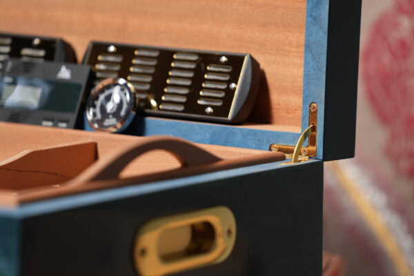 Parelmoer Intarsia Humidor 300 cigars