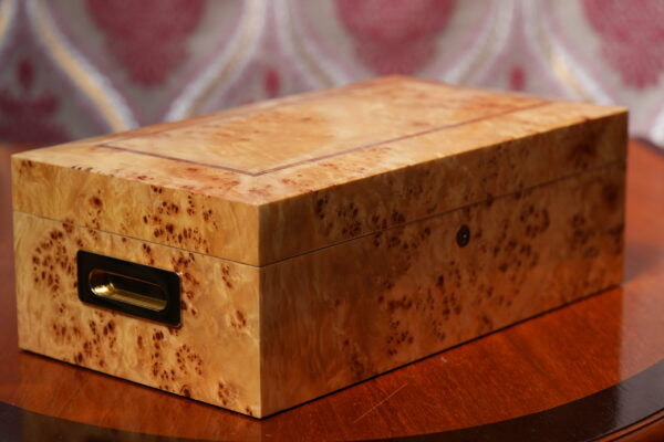 Parelmoer Intarsia Humidor 200 cigars