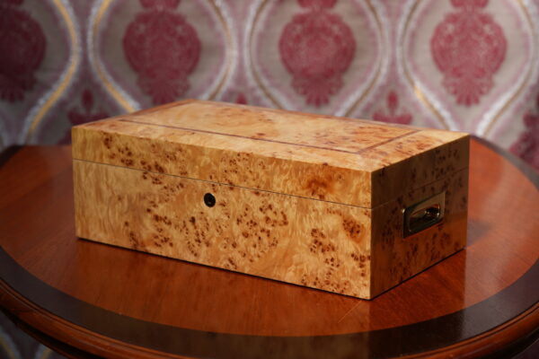 Parelmoer Intarsia Humidor 200 cigars