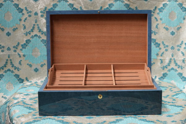 Parelmoer Intarsia Humidor 300 cigars