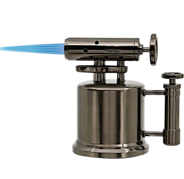 Vector Quadpump Gun Metal Satin