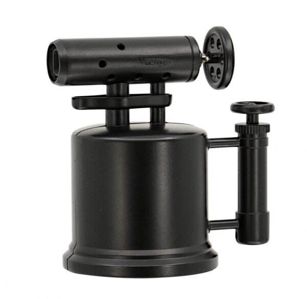 Vector Quadpump Metallic Black