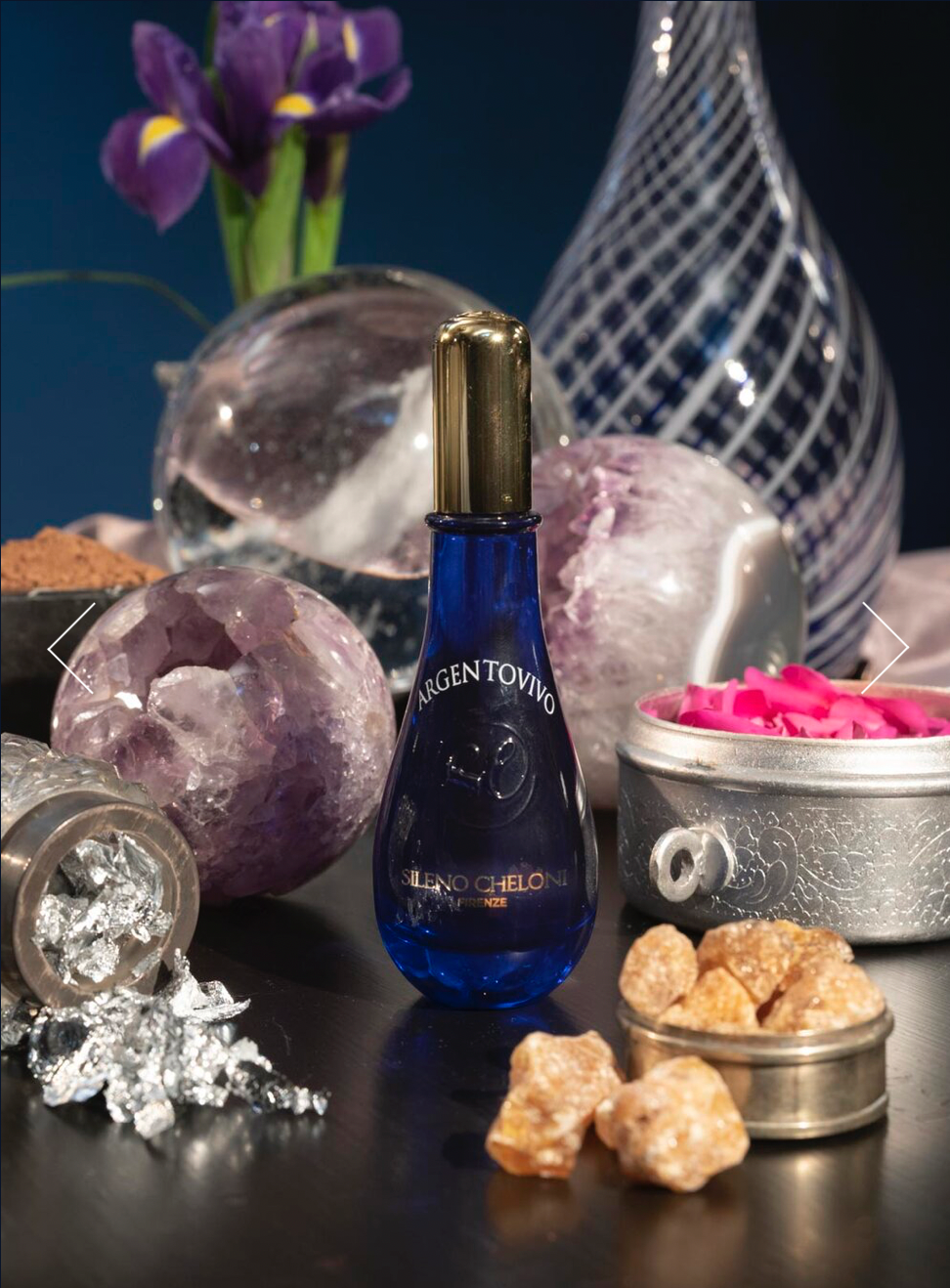 Perfume 'Argentovivo' - Parelmoer