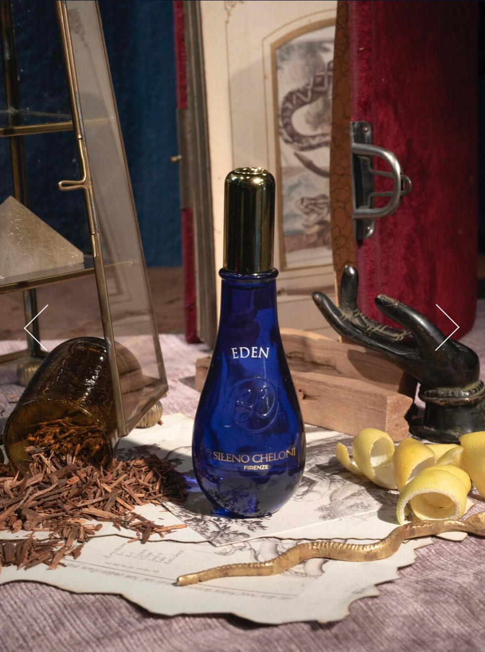 Parfume 'Eden' - Parelmoer