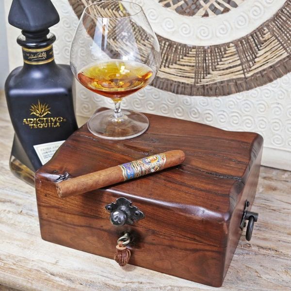 De Humidor "Hacienda" - 12/15 stuks